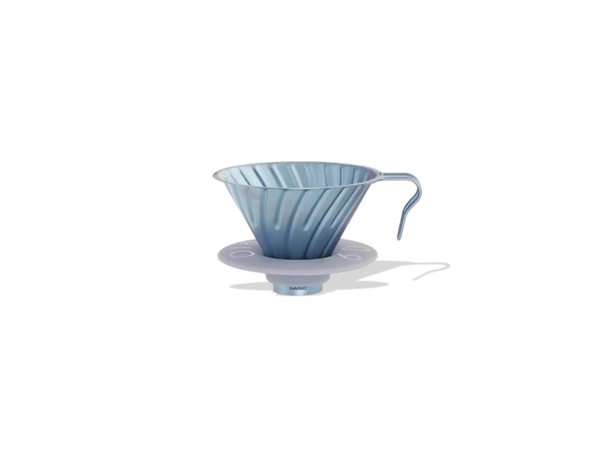Hario | V60 Titanium Dripper - Size 01 - Titanium Blue