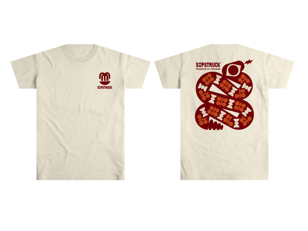 Sipstruck t-shirt | Snake