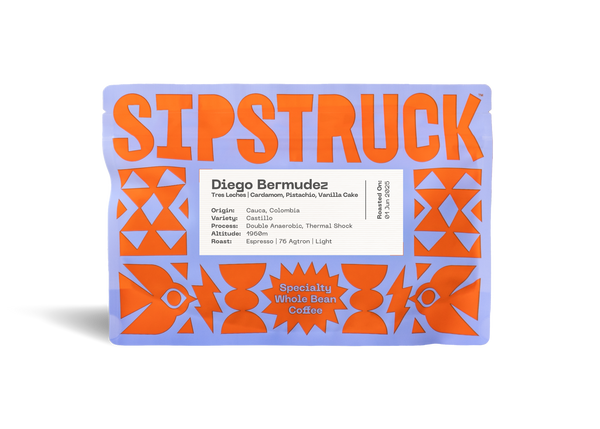 Diego Bermudez Tres Leches | Colombia - Advanced Fermentation, Thermal Shock - Castillo