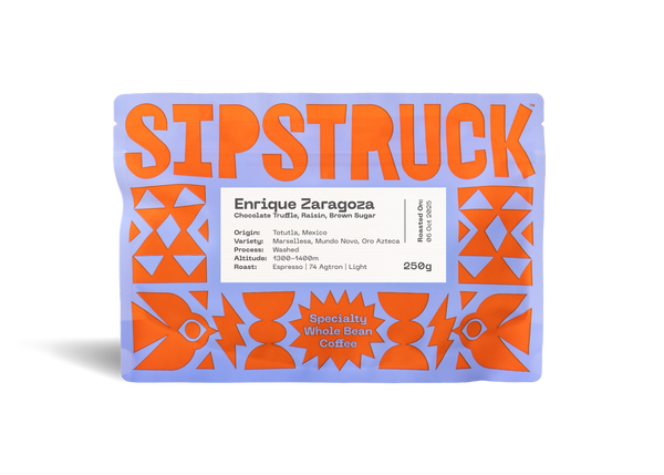 Enrique Zaragoza | Mexico - Washed - Marsellesa, Mundo Novo, Oro Azteca