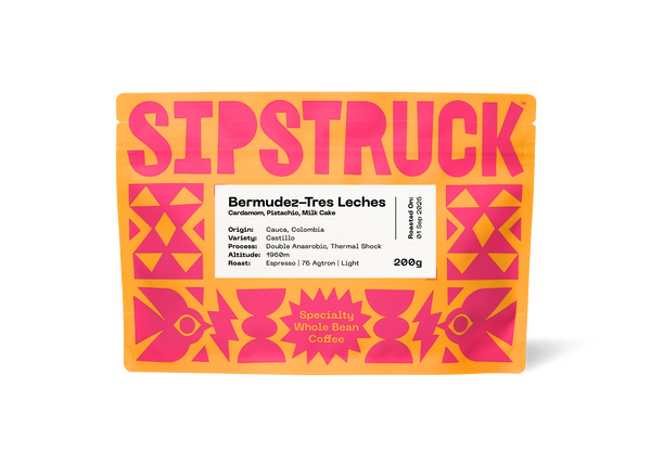 Diego Bermudez Tres Leches | Colombia - Advanced Fermentation, Thermal Shock - Castillo