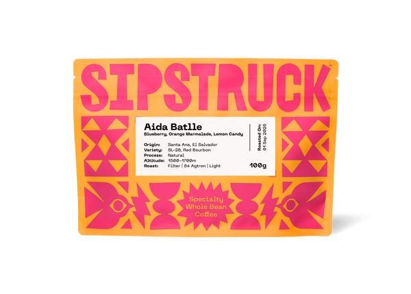 Aida Batlle | El Salvador - Natural - SL28, Bourbon