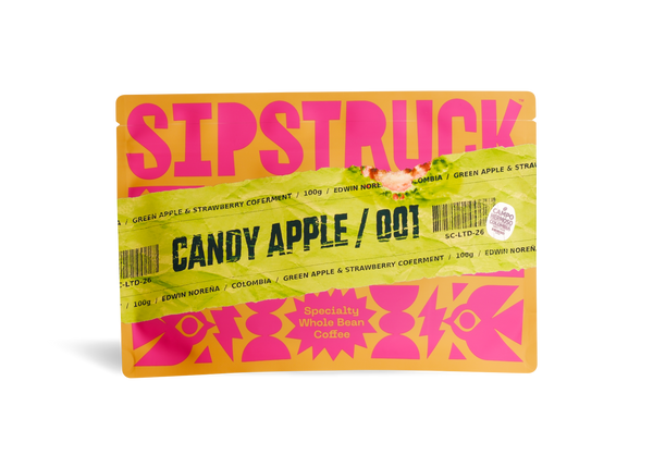 Edwin Noreña - Candy Apple | Colombia - Caturra, Colombia, Castillo - Coferment, Honey