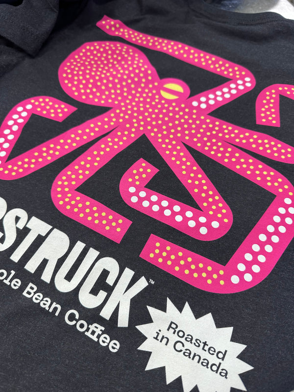 Sipstruck t-shirt | Octopus