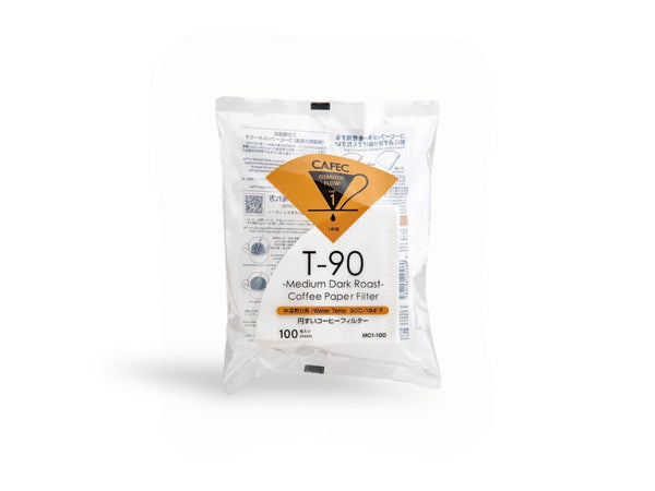 CAFEC | T-90 Paper Filter - 1 Cup (100PK)